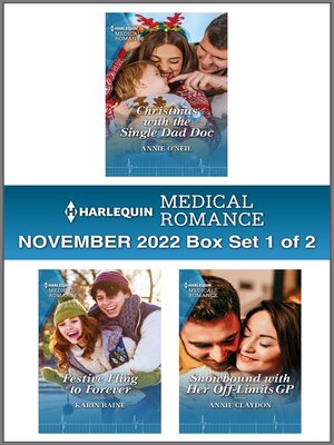 cover image of Harlequin Medical Romance: November 2022 Box Set 1 of 2